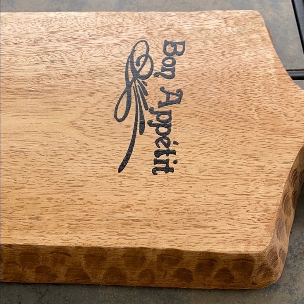 Bon Appetit Cutting Board 